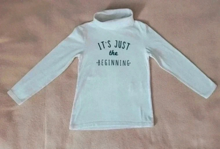 Kiabi turtleneck sweater 6 years 119 cm – photo 2